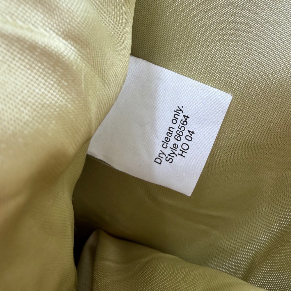 Vintage J. Crew Women's Pea Coat‎ Green XSmall Heritage Prep Wool Old Money - Picture 8 of 11